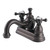 Kingston Brass KS7105BX 4 in. Centerset Bathroom Faucet, Oil Rubbed Bronze