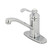 Kingston Brass KS3401TPL Templeton Single Handle Bathroom Faucet with Push Pop-Up, Polished Chrome