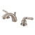 Kingston Brass KS2958 Mini-Widespread Bathroom Faucet, Brushed Nickel