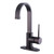 Kingston Brass Fauceture   LS8215NYL New York Single Handle Bathroom Faucet Drain, Oil Rubbed Bronze