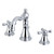 Kingston Brass Fauceture   FSC1971AAX American Classic 8 in. Widespread Two Handle Bathroom Faucet, Polished Chrome