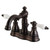 Kingston Brass Fauceture   FSC1605APL 4 in. Centerset Bathroom Faucet, Oil Rubbed Bronze