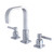Kingston Brass Fauceture  FSC8961DL 8 in. Widespread Two Handle Bathroom Faucet, Polished Chrome