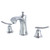 Kingston Brass KB7961JL 8 in. Widespread Two Handle Bathroom Faucet, Polished Chrome