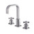 Kingston Brass Fauceture   FSC8968ZX 8 in. Widespread Two Handle Bathroom Faucet, Brushed Nickel