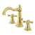 Kingston Brass Fauceture   FSC1972AAX American Classic 8 in. Widespread Two Handle Bathroom Faucet, Polished Brass