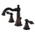 Kingston Brass Fauceture   FSC1975AKL Duchess Widespread Two Handle Bathroom Faucet with Retail Pop-Up, Oil Rubbed Bronze