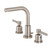 Kingston Brass Fauceture   FSC8958DL 8 in. Widespread Two Handle Bathroom Faucet, Brushed Nickel