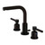 Kingston Brass Fauceture   FSC8955DL 8 in. Widespread Two Handle Bathroom Faucet, Oil Rubbed Bronze