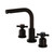 Kingston Brass Fauceture   FSC8955DX 8 in. Widespread Two Handle Bathroom Faucet, Oil Rubbed Bronze