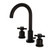 Kingston Brass Fauceture   FSC8925DX Concord Widespread Two Handle Bathroom Faucet, Oil Rubbed Bronze