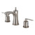 Kingston Brass KB7968SVL Widespread Two Handle Bathroom Faucet with Pop-Up Drain, Brushed Nickel