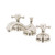 Kingston Brass KS1166BX 8 in. Widespread Two Handle Bathroom Faucet, Polished Nickel