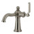 Kingston Brass KS3548KL Knight Single Handle Bathroom Faucet with Push Pop-Up, Brushed Nickel