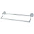 Kingston Brass BA297318C 18" Double Towel Bar - Polished Chrome