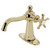 Kingston Brass KSD3542NX Hamilton Single Handle Bathroom Faucet with Push Pop-Up, Polished Brass