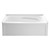 Kingston Brass Aqua Eden VTAM6031L21A Oriel 60-Inch Anti-Skid Acrylic Alcove Tub with Left Hand Drain Hole in White