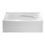 Kingston Brass Aqua Eden VTAP6031L21C Oriel 60-Inch Anti-Skid Acrylic Alcove Tub with Left Hand Drain Hole in White