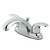 Kingston Brass KB7641LL 4 in. Centerset Bathroom Faucet, Polished Chrome