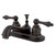 Kingston Brass GKB605AL 4 in. Centerset Bathroom Faucet, Oil Rubbed Bronze