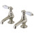 Kingston Brass CC3L8 Basin Faucet, Brushed Nickel