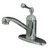 Kingston Brass KS3401BL Single-Handle Bathroom Faucet, Polished Chrome