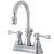 Kingston Brass KS2611BL 4 in. Centerset Bathroom Faucet, Polished Chrome