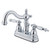 Kingston Brass KS1601TL 4 in. Centerset Bathroom Faucet, Polished Chrome