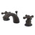 Kingston Brass KB955AX Mini-Widespread Bathroom Faucet, Oil Rubbed Bronze