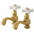 Kingston Brass KS1102PX Heritage Basin Tap Faucet, Polished Brass