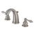 Kingston Brass KB988ALB Widespread Bathroom Faucet, Brushed Nickel