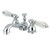 Kingston Brass KS3951WLL Wilshire Mini-Widespread Bathroom Faucet with Brass Pop-Up, Polished Chrome