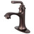 Kingston Brass Fauceture LS4425RXL Restoration Single-Handle Bathroom Faucet with Push Pop-Up, Oil Rubbed Bronze