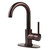 Kingston Brass Fauceture LS8435DL Concord Single-Handle Bathroom Faucet with Push Pop-Up, Oil Rubbed Bronze