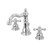 Kingston Brass Fauceture FSC1971AX American Classic Widespread Bathroom Faucet, Polished Chrome