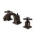 Kingston Brass Fauceture FSC4685DX 8 in. Widespread Bathroom Faucet, Oil Rubbed Bronze