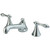 Kingston Brass KS4471AL 8 in. Widespread Bathroom Faucet, Polished Chrome