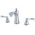 Kingston Brass KB7961FL 8 in. Widespread Bathroom Faucet, Polished Chrome