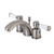 Kingston Brass  KB8958DPL Mini-Widespread Bathroom Faucet, Brushed Nickel