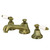 Kingston Brass KS4463PL 8" Widespread Bathroom Faucet, Antique Brass