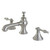 Kingston Brass KC7068NL 8 in. Widespread Bathroom Faucet, Brushed Nickel