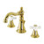 Kingston Brass Fauceture FSC1972APX American Classic 8 in. Widespread Bathroom Faucet, Polished Brass