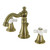 Kingston Brass Fauceture FSC19733APX American Classic 8 in. Widespread Bathroom Faucet, Antique Brass