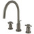 Kingston Brass KS8928DX 8 in. Widespread Bathroom Faucet, Brushed Nickel