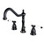 Kingston Brass KS1995BPL 8 in. Widespread Bathroom Faucet, Oil Rubbed Bronze