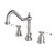Kingston Brass KS1998BPL 8 in. Widespread Bathroom Faucet, Brushed Nickel