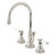 Kingston Brass KS2986BPL Bel-Air Widespread Bathroom Faucet with Brass Pop-Up, Polished Nickel