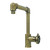 Kingston Brass KS144RXAB Belknap Single-Handle Bathroom Faucet with Push Pop-Up, Antique Brass