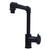 Kingston Brass  KS144RXMB Belknap Single-Handle Bathroom Faucet with Push Pop-Up, Matte Black