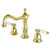 Kingston Brass KS1972BPL 8 in. Widespread Bathroom Faucet, Polished Brass